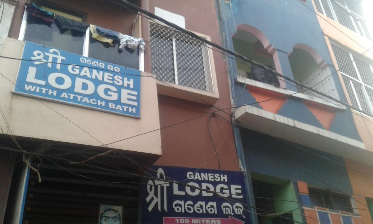 Ganesh Lodge Пури Экстерьер фото